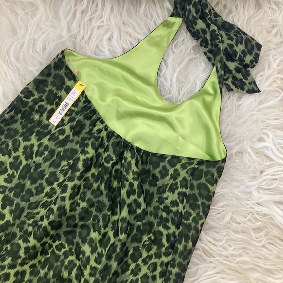 ALICE + OLIVIA Silk Mini Dress - Picture 8 of 12